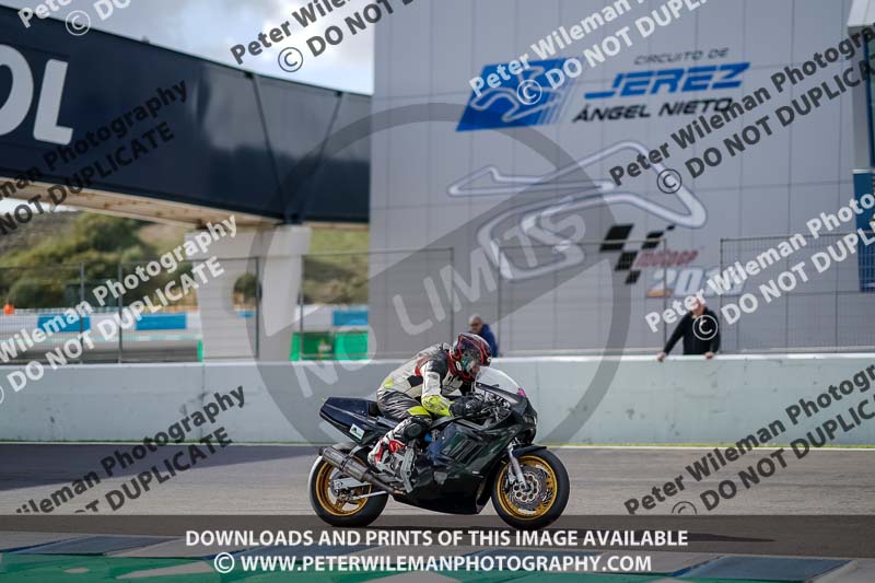 25 to 27th november 2017;Jerez;event digital images;motorbikes;no limits;peter wileman photography;trackday;trackday digital images